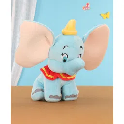 Disney Classic Dumbo Soft Toy Blue - Height 26.5 cm-picture-16