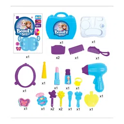 Disney Frozen Beauty Set 22 Pieces - Multicolour Blue image 2