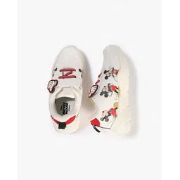 disney Girls Mickey Mouse Print Flat Shoes-picture-42