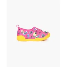 disney Girls Minnie Mouse Print Slip-On Shoes-picture-24