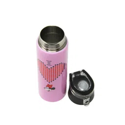 Disney Girls Pink & Red Printed Flask Water Bottle 500ML-picture-50