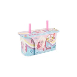 Disney Girls Set Of 2 Frozen Printed Daily Use Yoghurt Straw Tumbler-picture-54