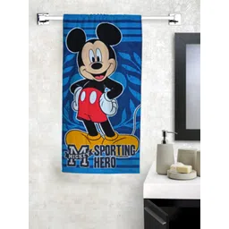Disney Kids Mickey Mouse Print Bath Towel-picture-34