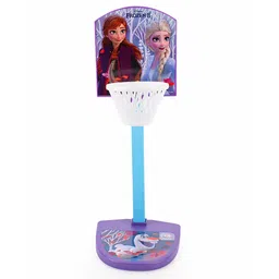 disney frozen Ratnas Frozen Junior Basketball - Purple Blue image 4