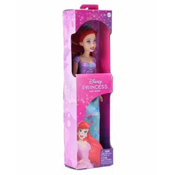 Disney Princess Ariel Fashion Doll With Accessories Pink - Height 29 cm-picture-11