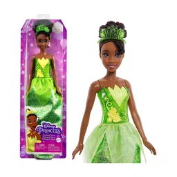 Disney Princess Tiana Posable Fashion Doll with Sparkling Clothing - Height 31 cm (Colour and Decorations May Vary)-picture-26