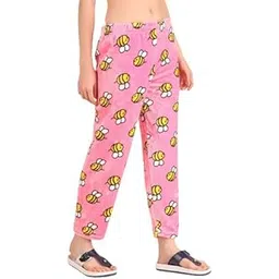 disolve DISOLVEWomen Winter Printed Long Sleeve Pajamasprinted Free Size (26 Till 30) Assorted Color Pack of 1-picture-19