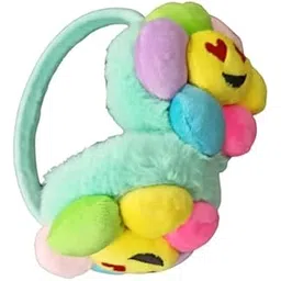 disolve Earmuffs for Girls Kids Women Soft Plush Ear Warmers Winter Ear MuffsAssorted Color Pack of 1-picture-29