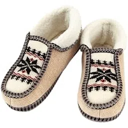 disolve slippers for Women Warm House Slippers Socks Winter Slip on Home Shoes Indoor Free Size 1 Pair ASSORTED Color-picture-50