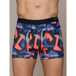 DISPENSER Men Abstract Printed Ultrasoft Stretchable Waistband Trunk-picture-29