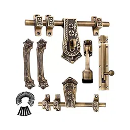 DiSS 254 mm(10 Inch) Brass Antique Finish Door Fitting Accessories-picture-17