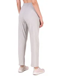 dittor Women Solid Grey Track Pants image 2