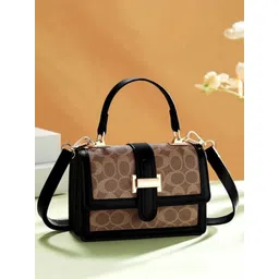 Diva Dale Textured Bowling Sling Bag-picture-24