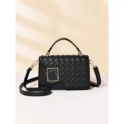 Diva Dale Textured Structured Sling Bag-picture-10