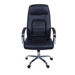 Divano Modular Black Modern India Seating Office Chrome Series Chair MI249-picture-13