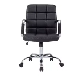 Divano Modular Black Modern India Seating Office Chrome Series Chair MI254-picture-18