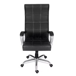 Divano Modular Black Modern India Seating Office Chrome Series Chair MI291-picture-34