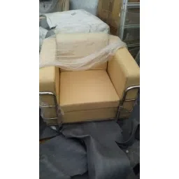 Divano Modular DM988 1 Seater Leatherette Office Sofa, Beige-picture-44