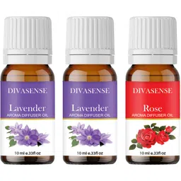 divasense Aroma Diffuser Oil Home Fragrance, Lavender, Rose Diffuser-picture-19