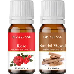 divasense Rose, Sandal Wood Diffuser-picture-15