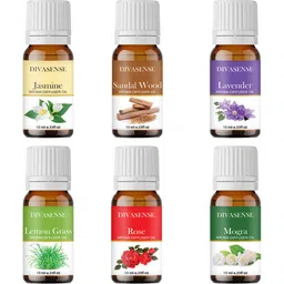 divasense Scented Diffuser Air Fresheners Jasmine, Lemongrass Sandal Lavender Mogra Diffuser-picture-16