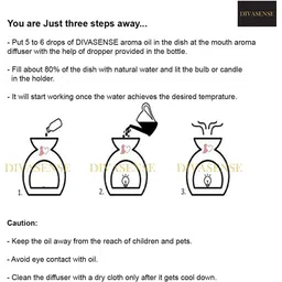 divasense Jasmine, Rose Aroma Oil image 5