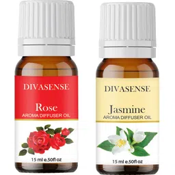 divasense Jasmine, Rose Aroma Oil image 1
