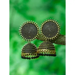 DIVASTRI Circular Jhumkas Earrings-picture-21