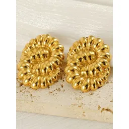 DIVASTRI Circular Studs Earrings-picture-20