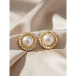 DIVASTRI Circular Studs Earrings-picture-38