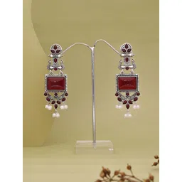 DIVASTRI Contemporary Drop Earrings-picture-22