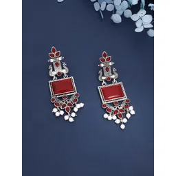 DIVASTRI Contemporary Drop Earrings-picture-28