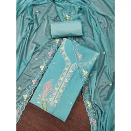 DIVASTRI Embroidered Unstitched Dress Material-picture-32