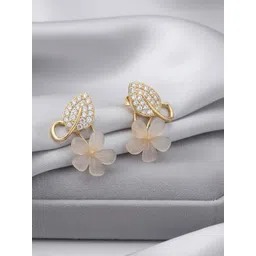 DIVASTRI Floral Drop Earrings-picture-21