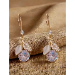 DIVASTRI Floral Drop Earrings-picture-33