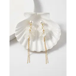 DIVASTRI Floral Drop Earrings-picture-15
