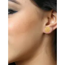 DIVASTRI Floral Studs Earrings-picture-34