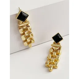 DIVASTRI Geometric Drop Earrings-picture-18