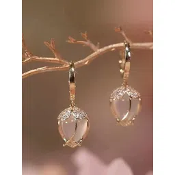 DIVASTRI Geometric Drop Earrings-picture-11