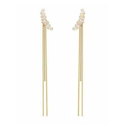 DIVASTRI Geometric Drop Earrings image 2