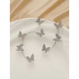 DIVASTRI Geometric Ear Cuff Earrings-picture-37