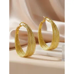 DIVASTRI Geometric Hoop Earrings-picture-35