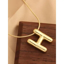 DIVASTRI Gold-Plated Contemporary Pendants with Chains-picture-15