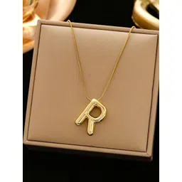 DIVASTRI Gold-Plated Contemporary Pendants with Chains-picture-10