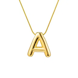 DIVASTRI Gold-Plated Contemporary Pendants with Chains image 4
