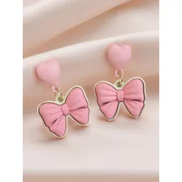 DIVASTRI Heart Shaped Drop Earrings-picture-26