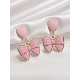 DIVASTRI Heart Shaped Drop Earrings-picture-27