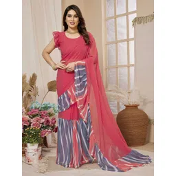 DIVASTRI Poly Georgette Saree-picture-16