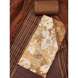 DIVASTRI Printed Unstitched Dress Material-picture-34