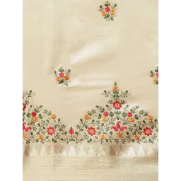 DIVASTRI Striped ZariGadwal Saree image 3